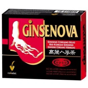Ginsenova Ginseng 300 mg 60 Capsules Novadiet