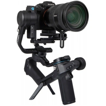 FeiyuTech Scorp 2 rokas stabilizators VDSLR kamerā