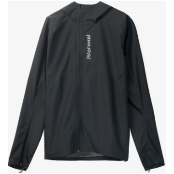 Trail Rain Jacket Black Nnormal