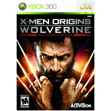 X-men origins Wolverine uncaged edition Xbox 360