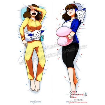 New Robyn Anime Dakimakura Japanese Pillow Cover C