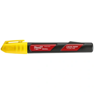 Inkzall tintes marķieris dzeltens biezais 48223721