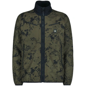 Alaska Raptor Ms Reversible Jacket, BlindTech Timb