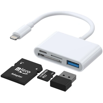 Joyroom HUB multifunctional OTG Lightning adapter 