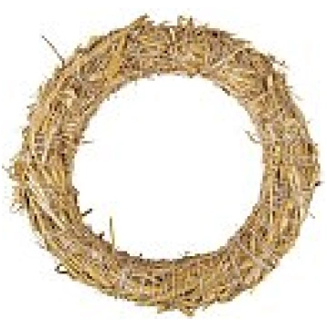 Salmu vainags, dabīgs, D:30 cm