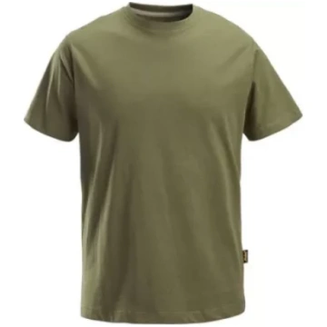 T-krekls SNICKERS Classic khaki IZM XL