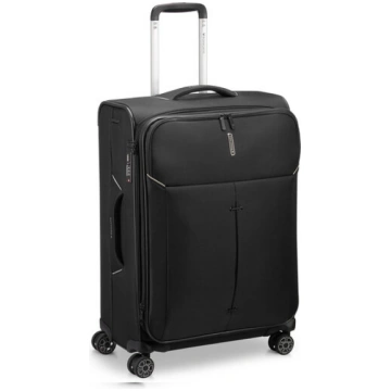 Koferis-vidējais-65cm-Ironik-melns Roncato