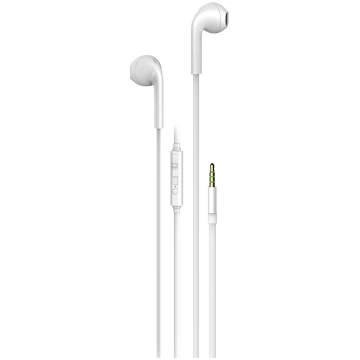 Vivanco headset Stereo Earbuds white (61741) 40089