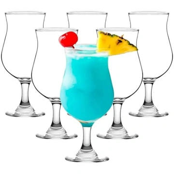 Stikla burbuļu komplekts 6oz Stiklenes Mojito Marg