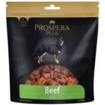 Gardums suņiem – Prospera Plus Beef Bits, 230 g (1