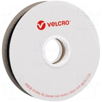 Tape: hook and loop | W: 20mm | L: 25m | Thk: 2.35