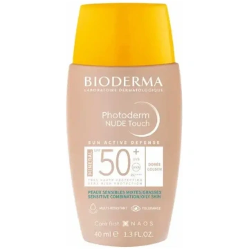 Bioderma Photoderm Nude Touch SPF 50+ 40ml 3701129
