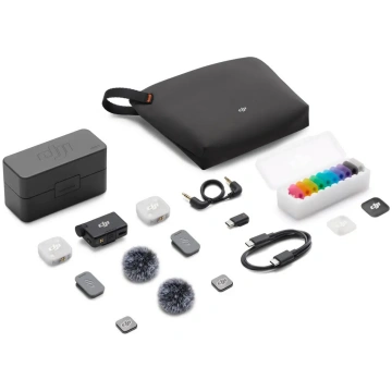 DJI MIC Mini 2 (2 TX-1 RX)