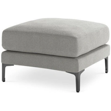 Pufs Venus, 1 sēdvieta, gaiši pelēks Mazzini Sofas