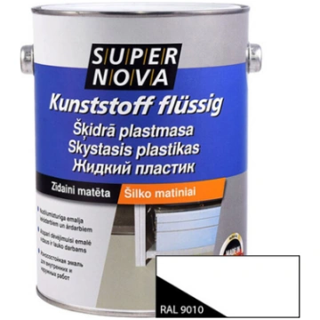 Alkīda emaljas krāsa betonam Super Nova 750ml 9010