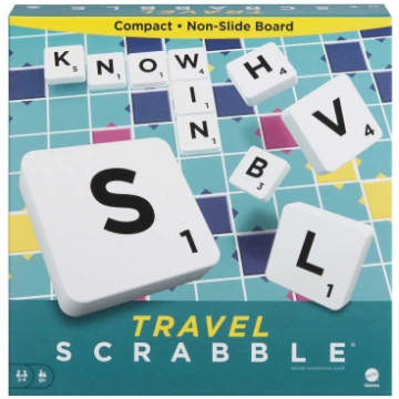 Scrabble Travel - English CJT11 CEĻOJUMA VERSIJA (