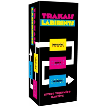 TACTIC Spēle Trakais labirints (Latviešu val.)
