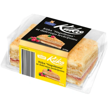 Kūka Napoleons Kūko LATVIJAS MAIZNIEKS 400g