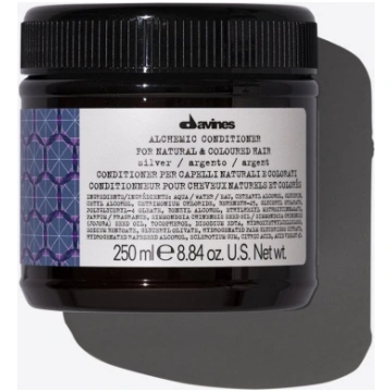 Davines Alchemic Hair Colour Conditioner Silver En