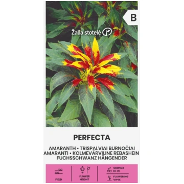 Sēklas Amarants trejkrāsu PERFECTA 0.2g 4770168206