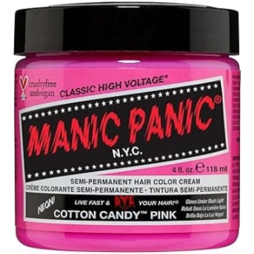 Manic Panic matu tonēšanas līdzeklis Cotton Candy,