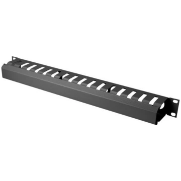 DIGITUS rack cable management panel for 19" server