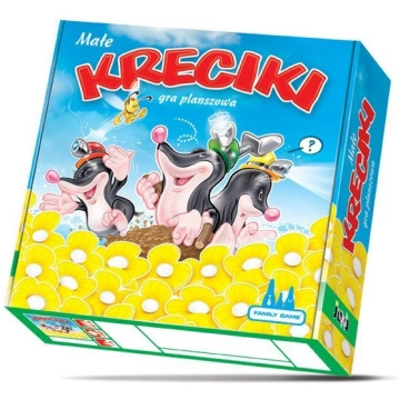 Java Board game LITTLE MOLES GR0184