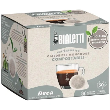 BIALETTI DECAFFEINATO CAFFÈ CIALDA ESE 44