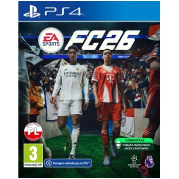 Gra PlayStation 4 EA Sports FC 26 5030942125337 CE