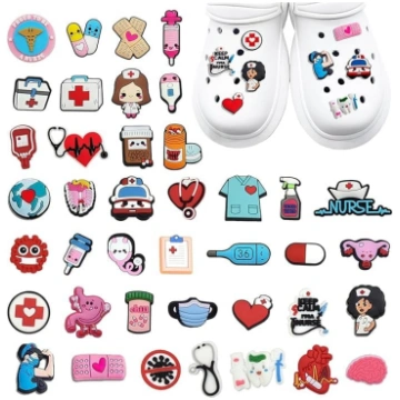 Scettar 40 piespraužu komplekts Crocs, Crocs Pin S
