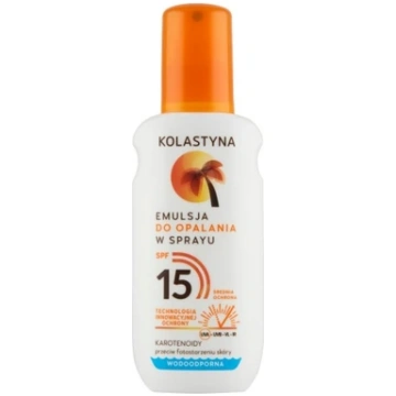 KOLASTYNA Suncare izsmidzināms losjons aizsardzība