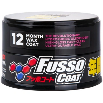 SOFT99 FUSSO COAT 12 MONTHS WAX DARK 200g - Sintēt