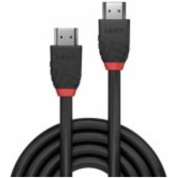 Lindy HDMI - HDMI 3m Black aksesuārs 36473-LINDY