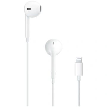 Apple EarPods with Lightning Connector headset (wh