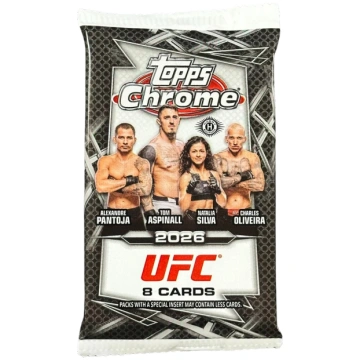 2026 Topps Chrome® UFC Hobby Pack