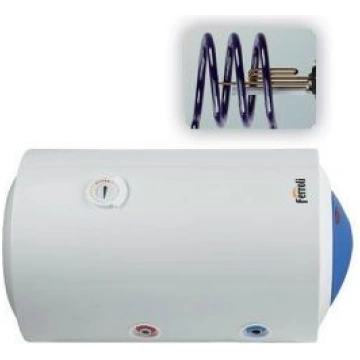 Kombinētais boileris 150 l horizontalais Calypso M