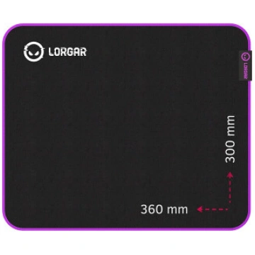 Lorgar Main 313, Gaming mouse pad, High-speed surf