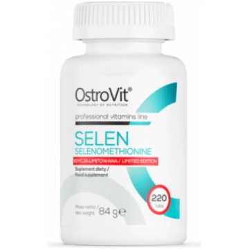 Selenium 200 µg OstroVit 220 tab