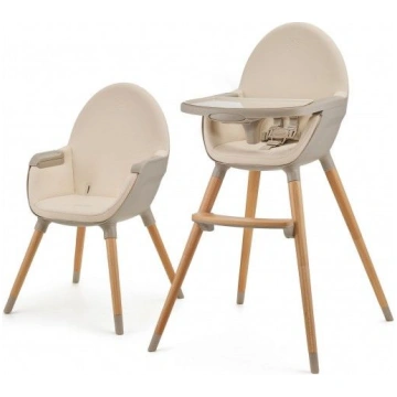 Kinderkraft Fini 2 barošanas krēsls krāsa Beige