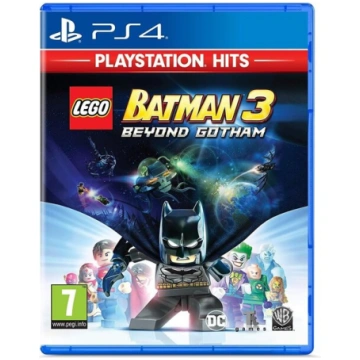 Datorspēle Lego Batman 3: Beyond Gotham, PS4 WARNE