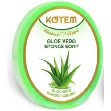 KOTEM – ziepes ar sūkli “Aloe Vera”