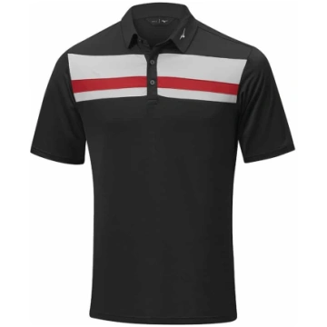 Mizuno Quick Dry Citizen Polo melns polo krekliņš