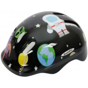 Veloķivere bērniem, izmērs S, kosmoss BIMBO BIKE