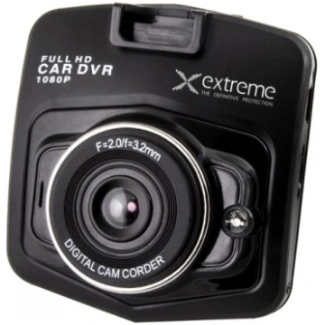 Esperanza XDR102 dashcam Full HD Battery, USB Blac