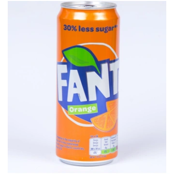 FANTA Orange 0.33l