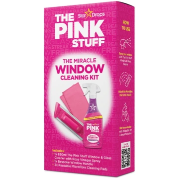 THE PINK STUFF logu tīrīšanas komplekts 850ml 1215
