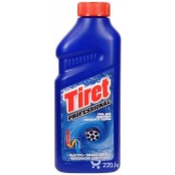 Cauruļu tīrīšanas līdzeklis TIRET 500ml 117066