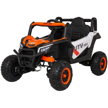 Bērnu elektromobilis bagijs Madman UTV-MX, balts r