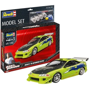 Revell modelis Mitsubishi Eclipse I Mērogs 1:24 I 