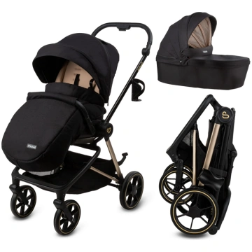 Kidwell Velmont daudzfunkcionāli rati 2-in-1 (Blac
